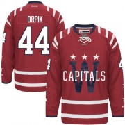 Washington Capitals ＃44 Men's Brooks Orpik Reebok Premier Red 2015 Winter Classic Jersey