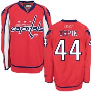 Washington Capitals ＃44 Men's Brooks Orpik Reebok Premier Red Home Jersey