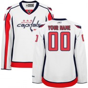 Reebok Washington Capitals Women's Customized Premier White Away Jersey