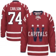 Authentic Women's John Carlson Green Jersey - #74 Hockey Washington  Capitals Salute to Service Size Small