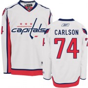 adidas 2022-2023 Reverse Retro Washington Capitals John Carlson #74 ADIZERO  Authentic Jersey