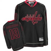 Washington Capitals ＃19 Men's Nicklas Backstrom Reebok Authentic Black Ice Jersey
