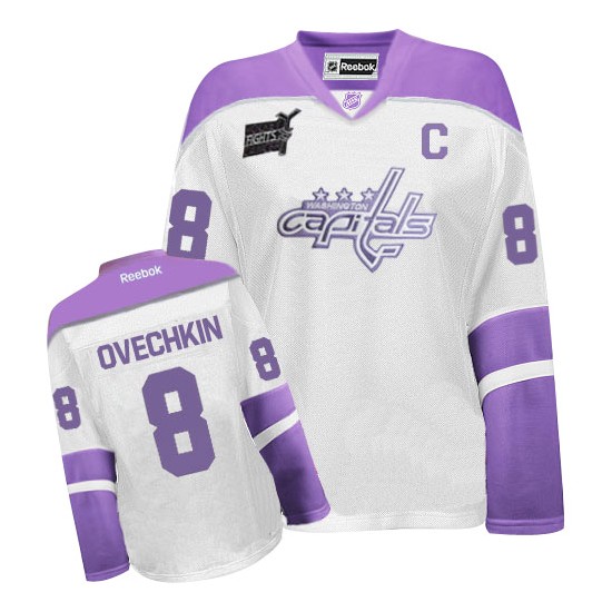 Washington Capitals ＃8 Women's Alex 